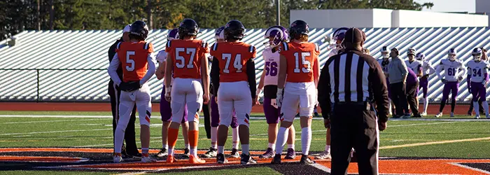 Central Kitsap Cougars Cointoss